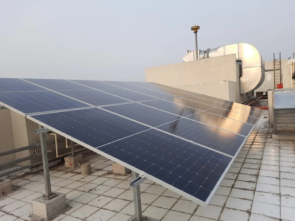 10kW rooftop at Mansarovar