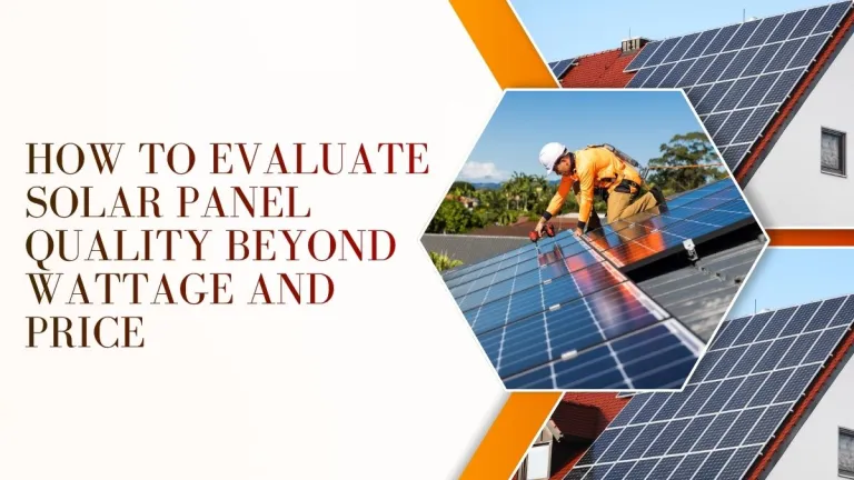 How solar energy works