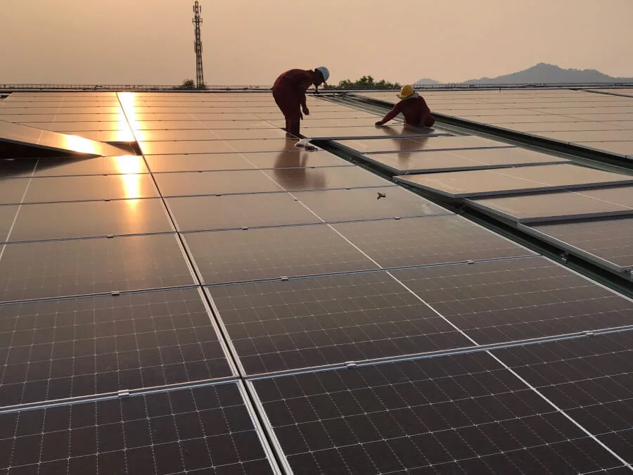 Solar rooftop site assessment in Jaipur