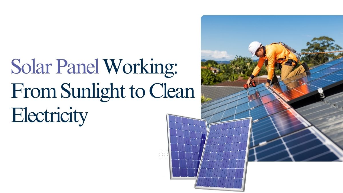 How solar energy works